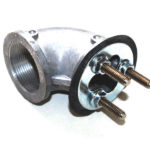 12027 - Elbow, Tri-stud