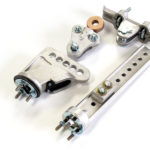 13031BP - Framework for 3 or 4 Section Head w/Backplate & Tether