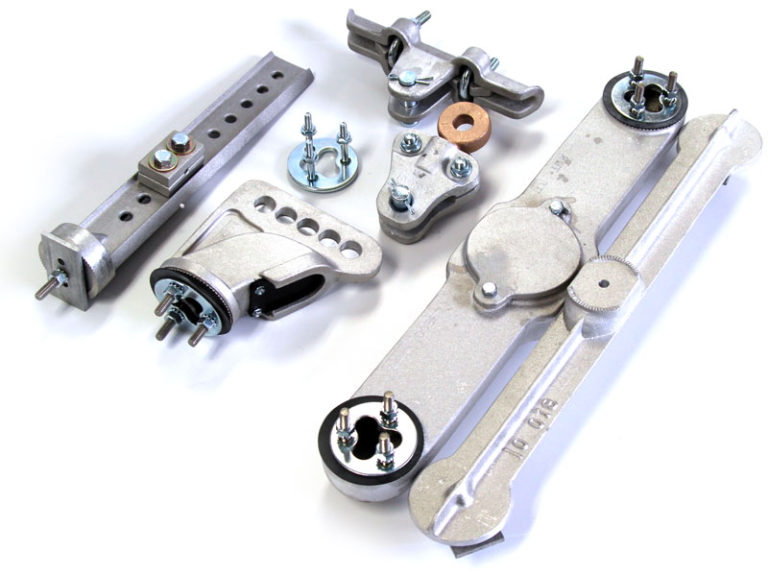 15031BP Framework for 5 section Head w/Backplate Continental Signal