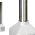 65000 - 4" Polished Aluminum Pole Various Lengths