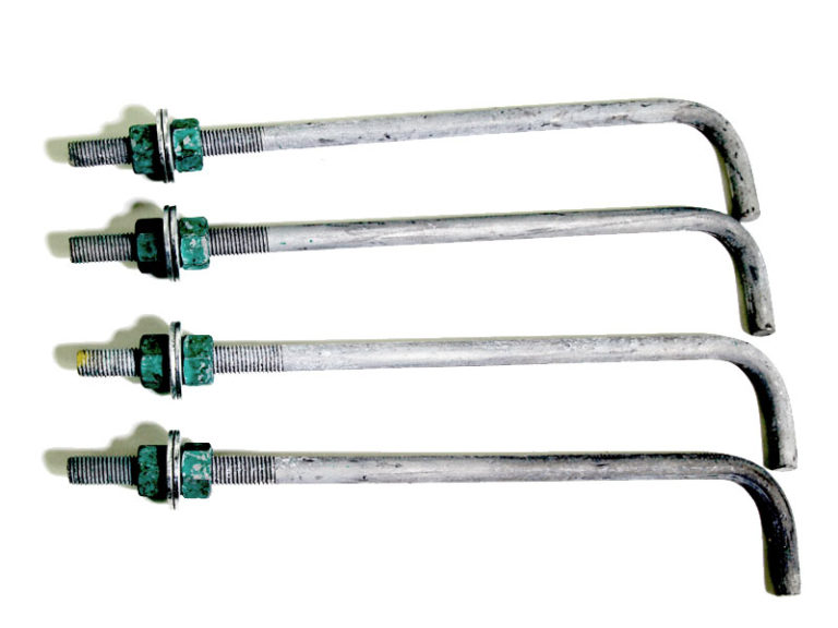 90041 3/4″x 18″ Galvanized Anchor Bolt w/2 Nut, 2 FW Continental